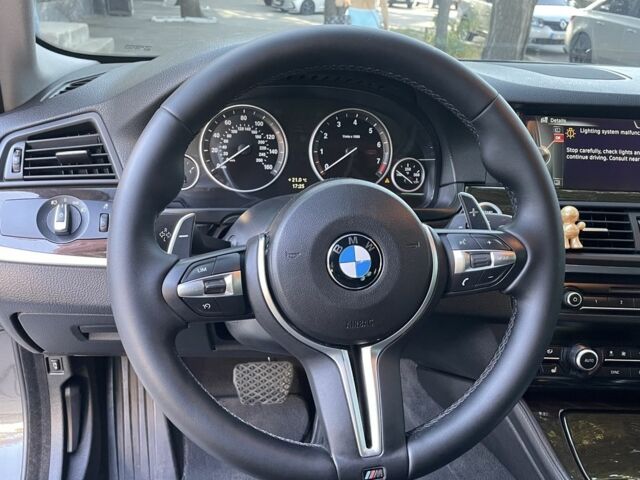 Черный БМВ 5 Серия, объемом двигателя 3 л и пробегом 177 тыс. км за 17999 $, фото 16 на Automoto.ua