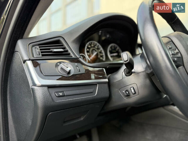 Черный БМВ 5 Серия, объемом двигателя 3 л и пробегом 176 тыс. км за 21500 $, фото 29 на Automoto.ua