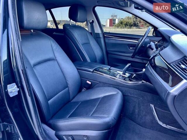 Чорний БМВ 5 Серія, об'ємом двигуна 2 л та пробігом 226 тис. км за 14700 $, фото 31 на Automoto.ua