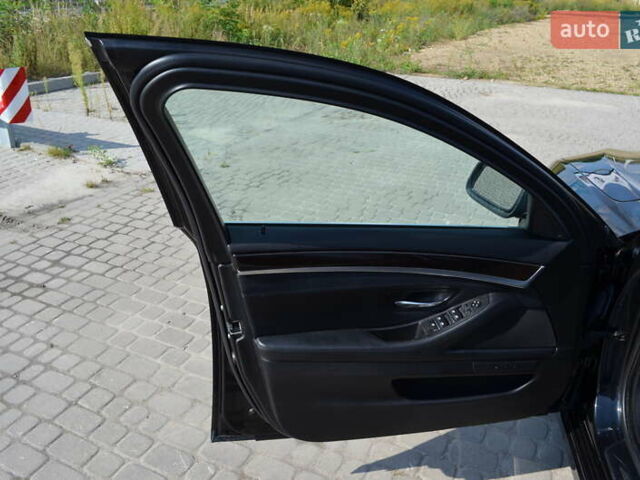 Черный БМВ 5 Серия, объемом двигателя 2 л и пробегом 174 тыс. км за 14700 $, фото 17 на Automoto.ua