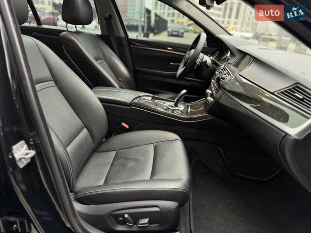 Черный БМВ 5 Серия, объемом двигателя 3 л и пробегом 200 тыс. км за 18950 $, фото 27 на Automoto.ua