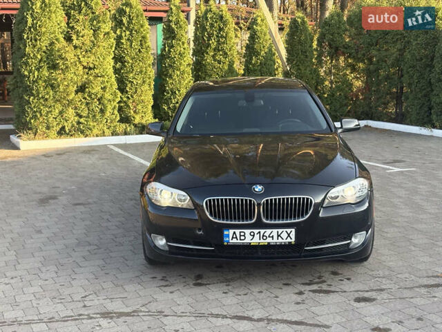 Чорний БМВ 5 Серія, об'ємом двигуна 2 л та пробігом 178 тис. км за 10500 $, фото 1 на Automoto.ua