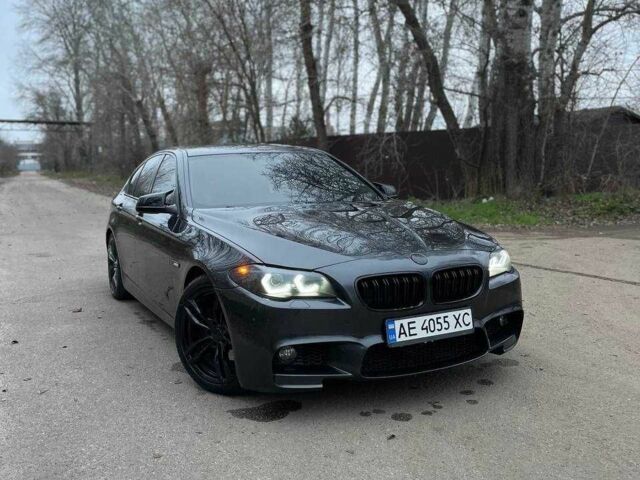Черный БМВ 5 Серия, объемом двигателя 2 л и пробегом 210 тыс. км за 14999 $, фото 3 на Automoto.ua