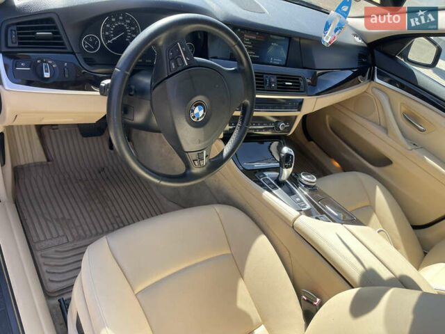 Черный БМВ 5 Серия, объемом двигателя 2 л и пробегом 210 тыс. км за 13400 $, фото 9 на Automoto.ua