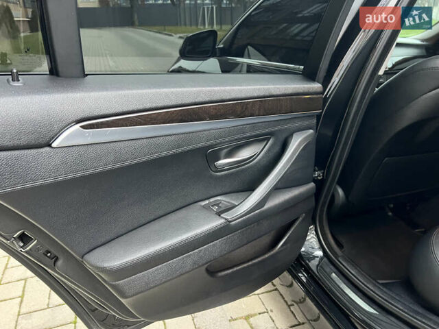 Чорний БМВ 5 Серія, об'ємом двигуна 2 л та пробігом 262 тис. км за 14999 $, фото 28 на Automoto.ua
