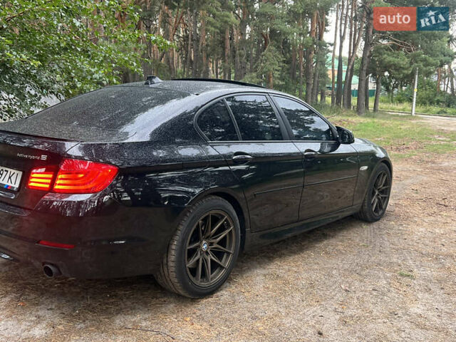 Чорний БМВ 5 Серія, об'ємом двигуна 2.98 л та пробігом 170 тис. км за 17400 $, фото 3 на Automoto.ua