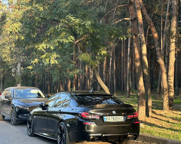 Черный БМВ 5 Серия, объемом двигателя 2.98 л и пробегом 180 тыс. км за 17800 $, фото 7 на Automoto.ua