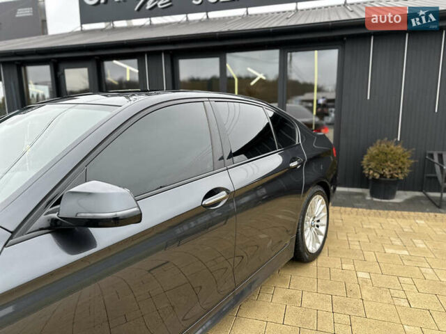 Черный БМВ 5 Серия, объемом двигателя 2 л и пробегом 190 тыс. км за 14700 $, фото 3 на Automoto.ua