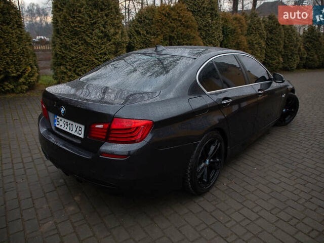 Чорний БМВ 5 Серія, об'ємом двигуна 3 л та пробігом 233 тис. км за 19600 $, фото 14 на Automoto.ua