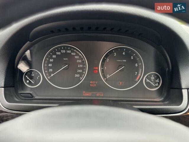 Чорний БМВ 5 Серія, об'ємом двигуна 2 л та пробігом 160 тис. км за 16800 $, фото 15 на Automoto.ua