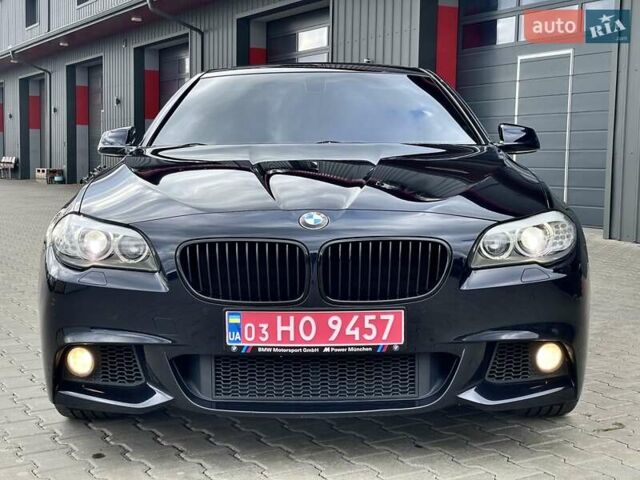 Чорний БМВ 5 Серія, об'ємом двигуна 2 л та пробігом 264 тис. км за 13999 $, фото 28 на Automoto.ua