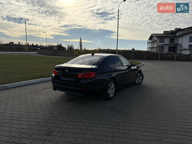 Чорний БМВ 5 Серія, об'ємом двигуна 2 л та пробігом 211 тис. км за 16500 $, фото 10 на Automoto.ua