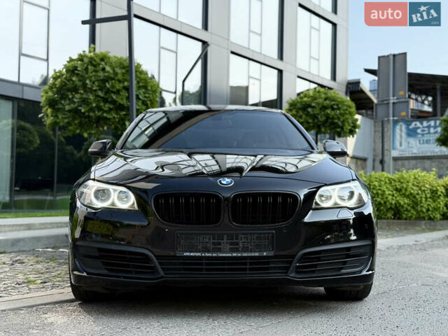 Черный БМВ 5 Серия, объемом двигателя 3 л и пробегом 176 тыс. км за 21500 $, фото 4 на Automoto.ua