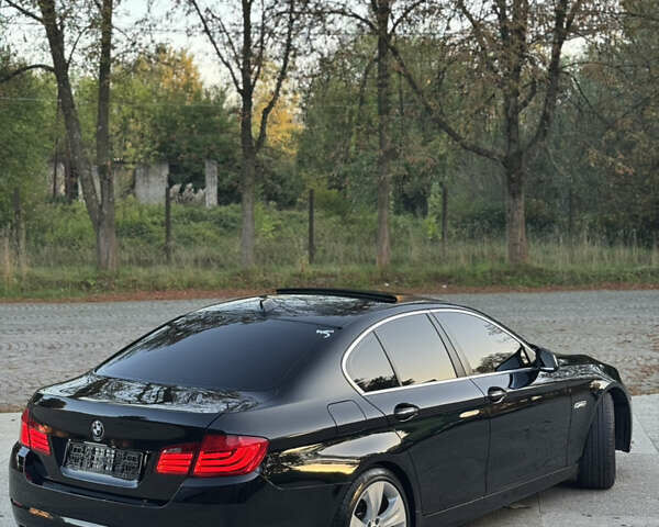 Чорний БМВ 5 Серія, об'ємом двигуна 2 л та пробігом 350 тис. км за 14600 $, фото 8 на Automoto.ua