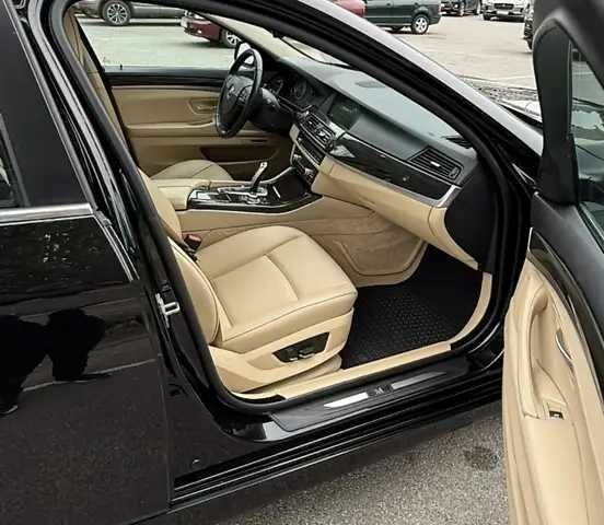 Черный БМВ 5 Серия, объемом двигателя 2 л и пробегом 198 тыс. км за 13500 $, фото 5 на Automoto.ua