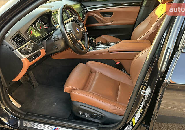 Чорний БМВ 5 Серія, об'ємом двигуна 4.39 л та пробігом 182 тис. км за 22900 $, фото 17 на Automoto.ua