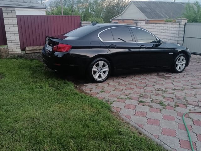 Черный БМВ 5 Серия, объемом двигателя 2 л и пробегом 3 тыс. км за 11000 $, фото 1 на Automoto.ua