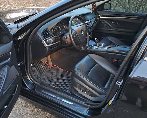 Черный БМВ 5 Серия, объемом двигателя 2 л и пробегом 258 тыс. км за 12500 $, фото 16 на Automoto.ua