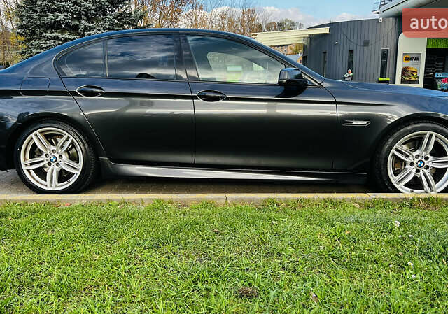 Черный БМВ 5 Серия, объемом двигателя 3 л и пробегом 263 тыс. км за 15900 $, фото 5 на Automoto.ua