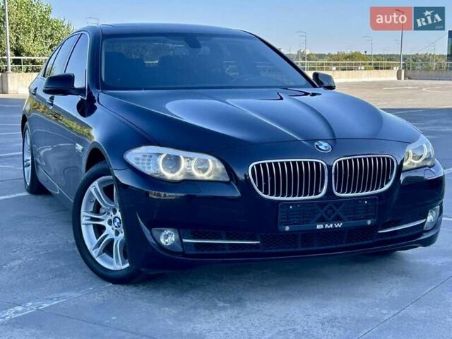 Чорний БМВ 5 Серія, об'ємом двигуна 2 л та пробігом 226 тис. км за 14700 $, фото 11 на Automoto.ua
