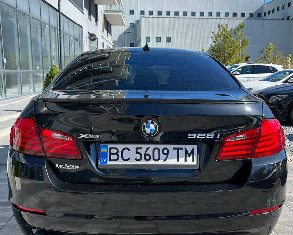 Чорний БМВ 5 Серія, об'ємом двигуна 2 л та пробігом 215 тис. км за 13500 $, фото 52 на Automoto.ua