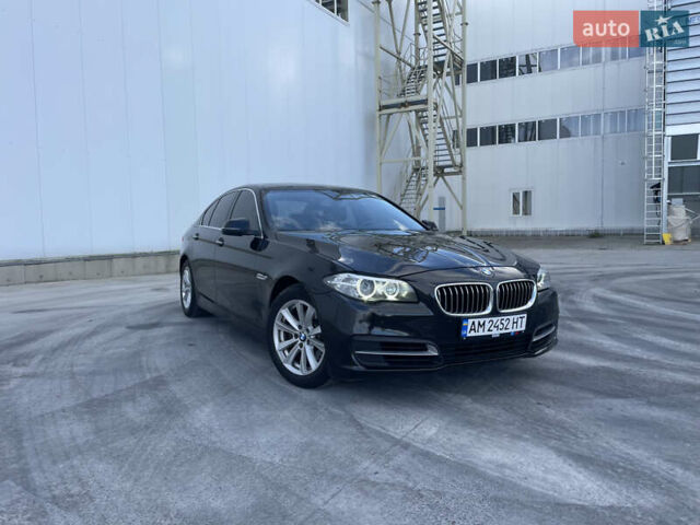 Чорний БМВ 5 Серія, об'ємом двигуна 2 л та пробігом 248 тис. км за 11999 $, фото 3 на Automoto.ua