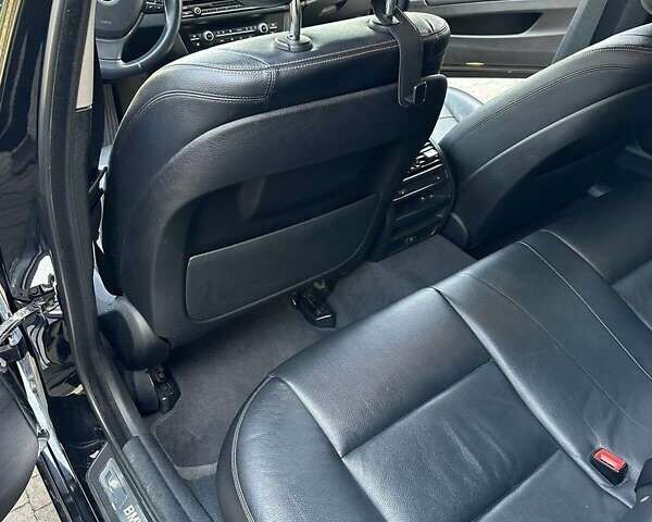 Чорний БМВ 5 Серія, об'ємом двигуна 2 л та пробігом 220 тис. км за 19750 $, фото 15 на Automoto.ua