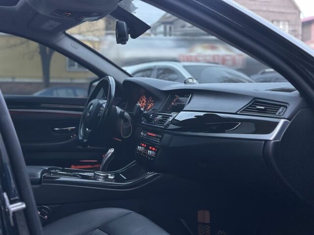 Черный БМВ 5 Серия, объемом двигателя 2 л и пробегом 176 тыс. км за 14700 $, фото 5 на Automoto.ua