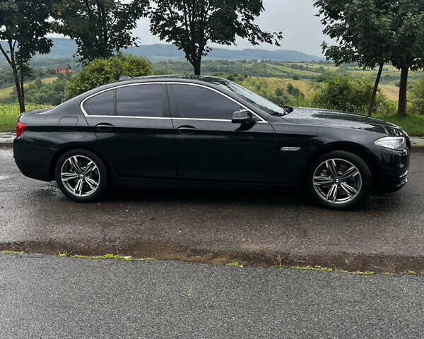 Чорний БМВ 5 Серія, об'ємом двигуна 2 л та пробігом 264 тис. км за 14499 $, фото 3 на Automoto.ua