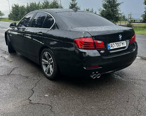 Чорний БМВ 5 Серія, об'ємом двигуна 2 л та пробігом 264 тис. км за 14499 $, фото 7 на Automoto.ua