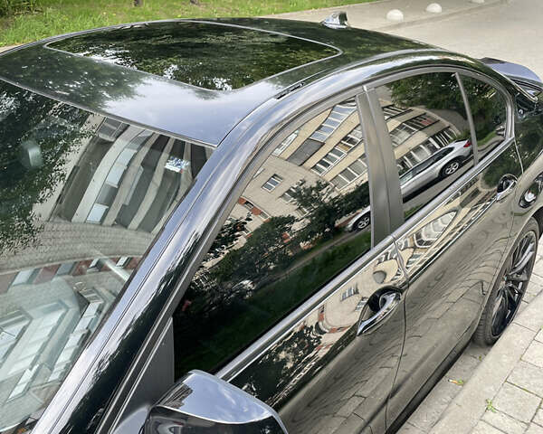 Чорний БМВ 5 Серія, об'ємом двигуна 2 л та пробігом 155 тис. км за 14000 $, фото 6 на Automoto.ua