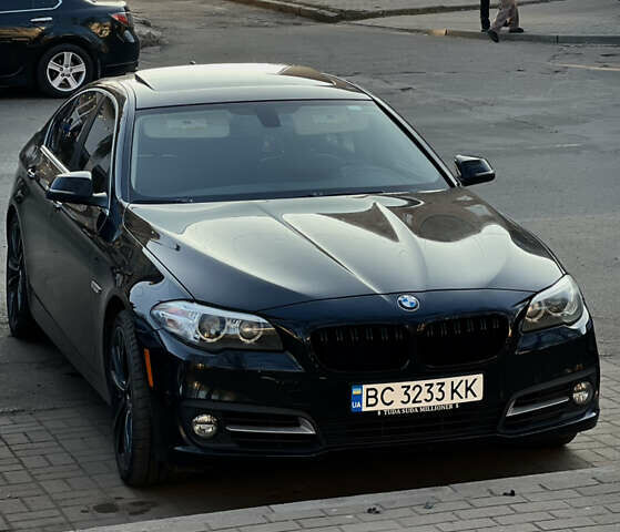 Черный БМВ 5 Серия, объемом двигателя 2 л и пробегом 215 тыс. км за 9499 $, фото 5 на Automoto.ua