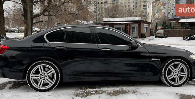 Чорний БМВ 5 Серія, об'ємом двигуна 4.4 л та пробігом 170 тис. км за 16500 $, фото 3 на Automoto.ua