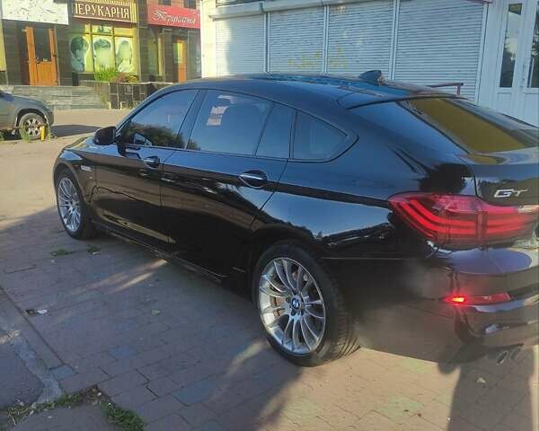 Черный БМВ 5 Серия, объемом двигателя 2 л и пробегом 165 тыс. км за 21300 $, фото 20 на Automoto.ua