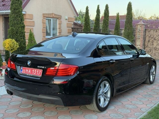 Чорний БМВ 5 Серія, об'ємом двигуна 2 л та пробігом 200 тис. км за 15999 $, фото 6 на Automoto.ua