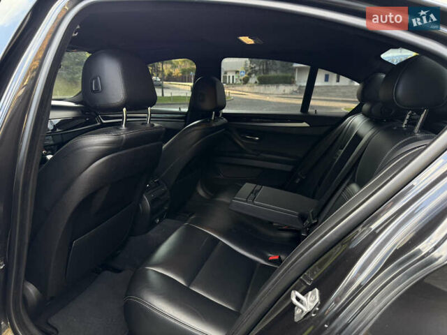 Черный БМВ 5 Серия, объемом двигателя 2.98 л и пробегом 185 тыс. км за 16300 $, фото 9 на Automoto.ua