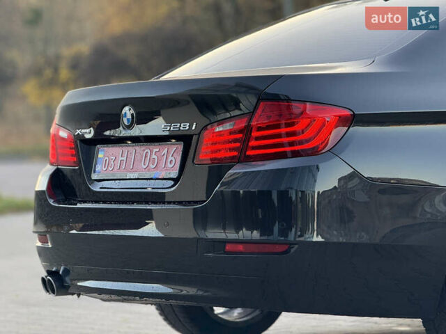 Чорний БМВ 5 Серія, об'ємом двигуна 2 л та пробігом 188 тис. км за 15499 $, фото 9 на Automoto.ua