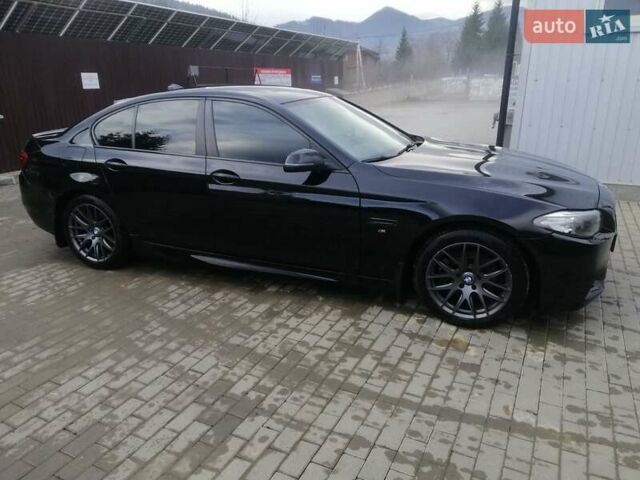 Чорний БМВ 5 Серія, об'ємом двигуна 2 л та пробігом 181 тис. км за 14900 $, фото 8 на Automoto.ua
