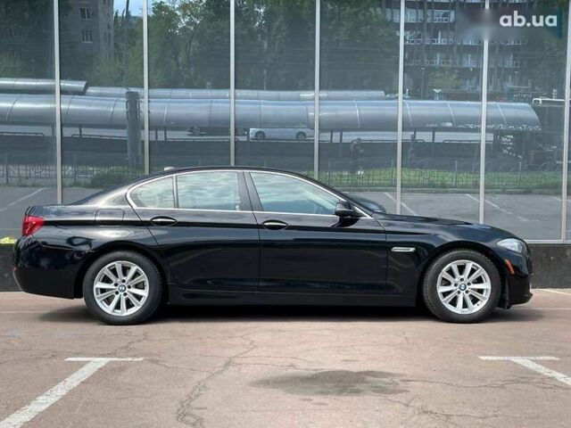 Черный БМВ 5 Серия, объемом двигателя 2 л и пробегом 117 тыс. км за 17899 $, фото 3 на Automoto.ua