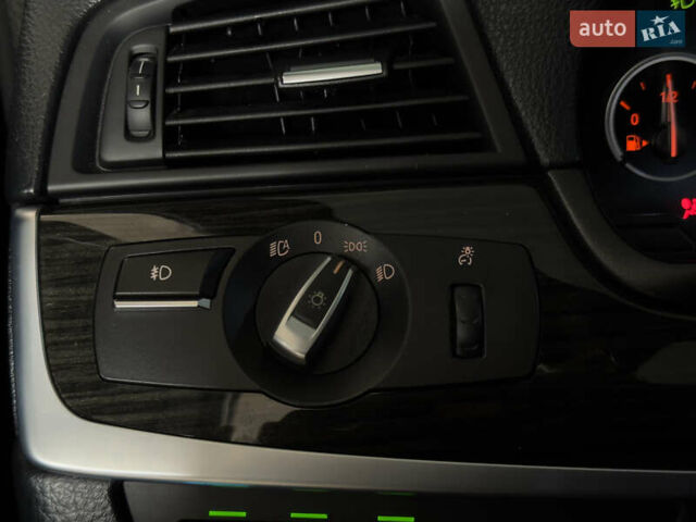 Чорний БМВ 5 Серія, об'ємом двигуна 2.98 л та пробігом 174 тис. км за 18999 $, фото 30 на Automoto.ua