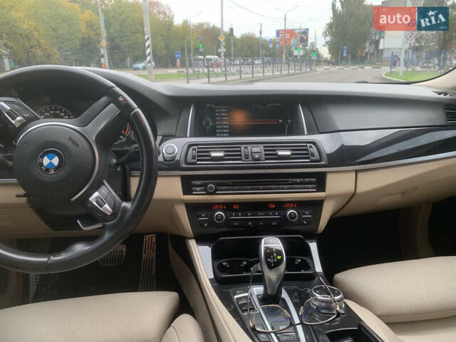 Черный БМВ 5 Серия, объемом двигателя 3 л и пробегом 230 тыс. км за 18500 $, фото 3 на Automoto.ua