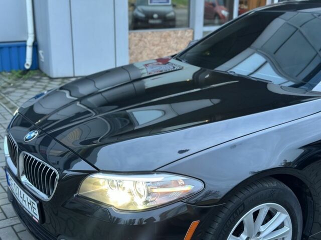 Черный БМВ 5 Серия, объемом двигателя 2 л и пробегом 176 тыс. км за 14700 $, фото 12 на Automoto.ua