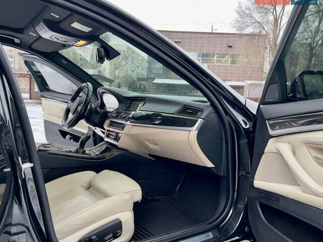 Чорний БМВ 5 Серія, об'ємом двигуна 4.4 л та пробігом 170 тис. км за 16500 $, фото 9 на Automoto.ua