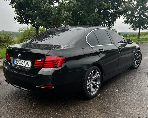 Чорний БМВ 5 Серія, об'ємом двигуна 2 л та пробігом 264 тис. км за 14499 $, фото 4 на Automoto.ua