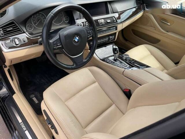 Черный БМВ 5 Серия, объемом двигателя 2 л и пробегом 117 тыс. км за 17899 $, фото 13 на Automoto.ua