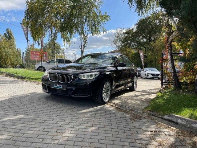 Чорний БМВ 5 Серія, об'ємом двигуна 3 л та пробігом 172 тис. км за 17999 $, фото 4 на Automoto.ua