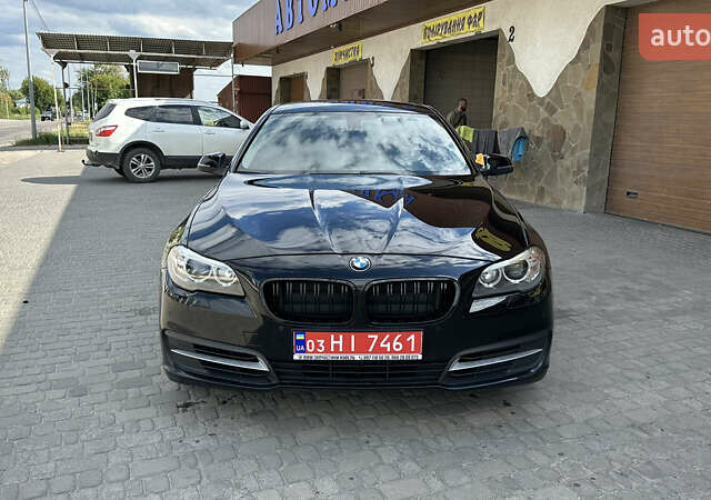Чорний БМВ 5 Серія, об'ємом двигуна 2 л та пробігом 265 тис. км за 11800 $, фото 2 на Automoto.ua