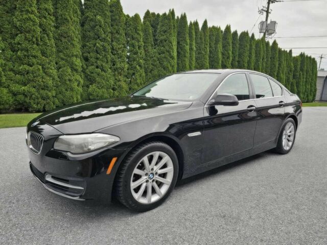 Черный БМВ 5 Серия, объемом двигателя 3 л и пробегом 84 тыс. км за 4500 $, фото 2 на Automoto.ua