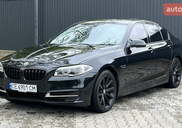 Чорний БМВ 5 Серія, об'ємом двигуна 3 л та пробігом 280 тис. км за 15500 $, фото 2 на Automoto.ua