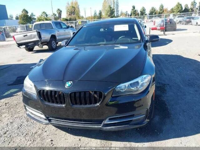 Чорний БМВ 5 Серія, об'ємом двигуна 2 л та пробігом 263 тис. км за 10600 $, фото 4 на Automoto.ua